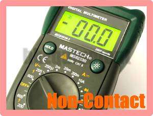 Mastech MS8233B Digital LCD Non Contact Multimeter DMM  