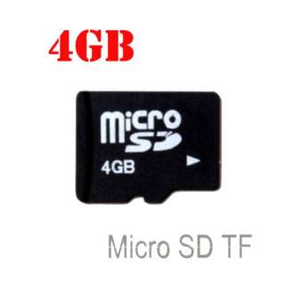 NEW 4GB MICROSD MICRO SD TF MEMORY CARD+FREE ADAPTER FOR MOTOROLA HTC 