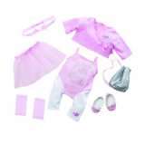 Zapf Creation 816790   Baby Born Deluxe Ballerina Training Set