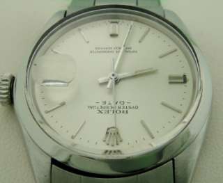 1969 ROLEX DATE OYSTER PERPETUAL SS ref 1500 VINTAGE  