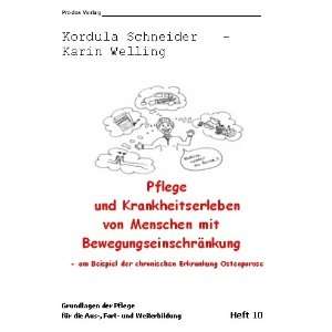   Osteoporose  Kordula Schneider, Karin Welling Bücher