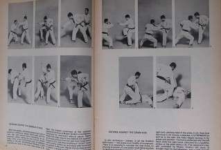   1975 official karate magazine contents the fighting techniques of eizo