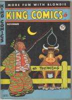King Comics Comic Book #91, David Mckay 1943 VFN/NM   