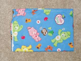 PACK N PLAY SHEET SM (20X30)  CARE BEAR PRINTS IN COTTON  