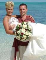 ve always dreamed of getting married barefoot in the sand next to 