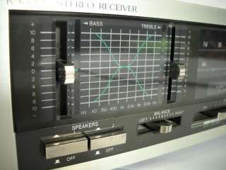 Vintage JVC Am Fm Stereo Receiver Model # R K100  