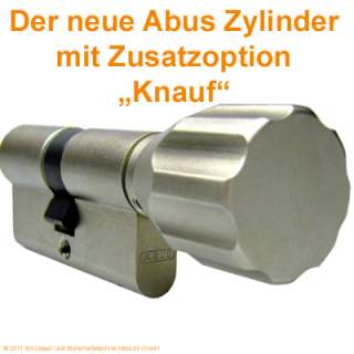 1x Option Knauf für ABUS EC550 EC 550 Profilzylinder Schloss 
