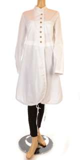 Lagenlook White Layering Shirt Nuu, lagenlook, womens plus size UK 