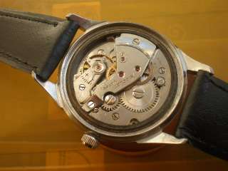 Vintage SWISS NICOLET WATCH 17 Jewels Manual Mens Watch  