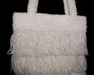   Beaded Small Evening Handbag Flapper Purse NEW Quality Design  
