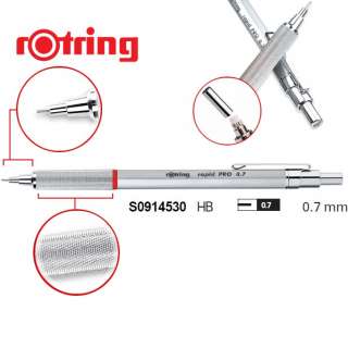 Rotring Rapid Pro mechanical pencil 0.5 0.7 or 2.0mm  