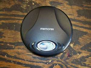 Memorex Portable CD Player Model MD6451BLK  
