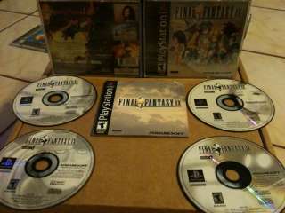   Lot Suikoden II Valkyrie Profile Final Fantasy VII Parasite Eve  