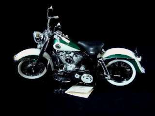 Franklin Mint 1958 Harley Davidson Duo Glide 110 Scale  