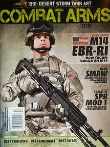 Combat Arms Magazine December 2011  