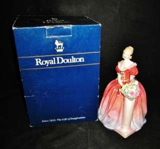 Royal Doulton Figurine ROSEANNA HN1926, In Box, England  