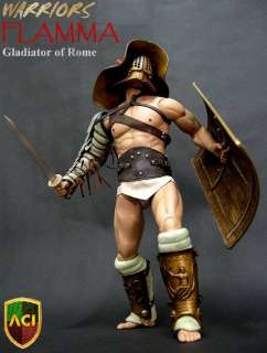 P230 1/6 ACI Toys Roman Gladiator Spartacus Ancient Roman Warrior 