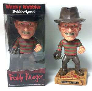 Freddy Krueger Bobble Head Funko NEW  