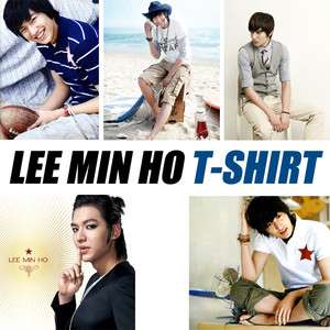LEE MIN HO T shirt Flower F4 Minho K pop Actor LEEMINHO Unique T shirt 