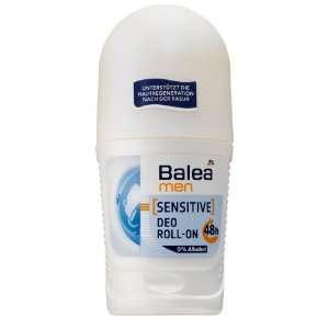 Balea Men Deo Roll on Sensitive, 2er Pack (2 x 50 ml)  