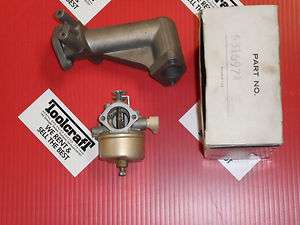 Tecumseh Carburator and intake Part # 631697A New  