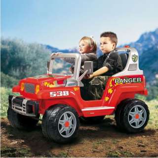 Peg Perego RANGER 538 12V Elektrofahrzeug 2 Kinder  
