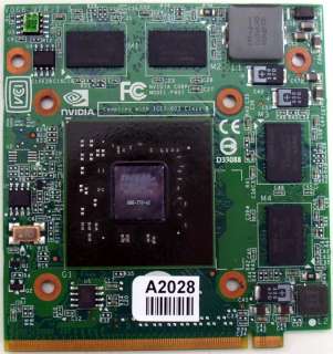 GeForce 8600M GS 256MB Grafikkarte Acer Aspire 8920G  