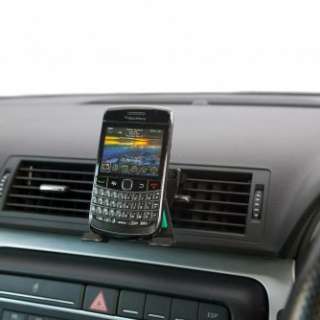 Car vent mount PU holder for the Blackberry Bold 9700  