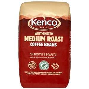 Kenco Westminster Coffee Beans   1 kg **NEW**  