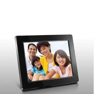  Exclusive 12 Digital Photo Frame 512MB By Aluratek Electronics
