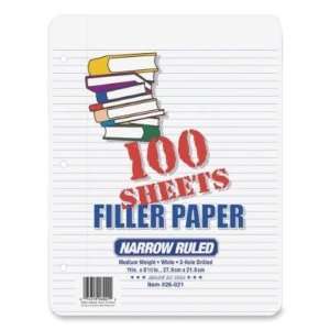  Ampad Ampad 3 Ring Notebook Filler Paper AMP26021 Office 