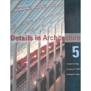  Details in Architecture Not Available (NA) Books