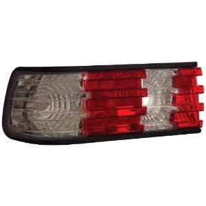 Anzo USA 221132 Mercedes Benz Red/Clear Tail Light Assembly   (Sold in 