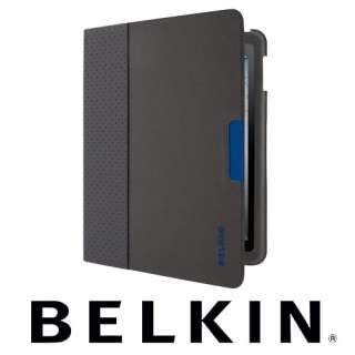 BELKIN BLUE SLIM FOLIO STAND FOR iPAD 2   F8N605CWC02  