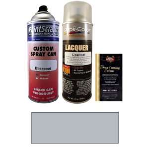  12.5 Oz. Arctic Blue Silver Metallic Spray Can Paint Kit 