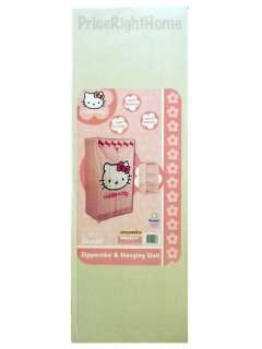 HELLO KITTY ZIPPEROBE WARDROBE NEW  