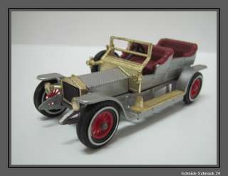 Matchbox models of yesteryear Y 10 1906 Rolls Royce Silver Ghost 151 