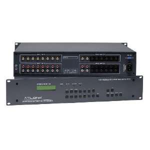  Atlona 8X2 Professional Composite Audio/ Electronics