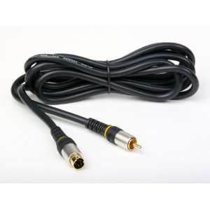  2M ( 6FT ) ATLONA S VIDEO TO RCA ( COMPOSITE VIDEO ) CABLE 