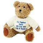 PERSONALIS​ED TEDDY BEAR, new big brother/pa​ge boy gift