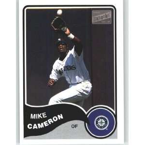  2003 Bazooka #259 Mike Cameron   Seattle Mariners 