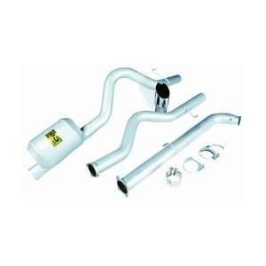  Exhaust Kit; 4in. Complete 2001 2004 Chev Duramax 