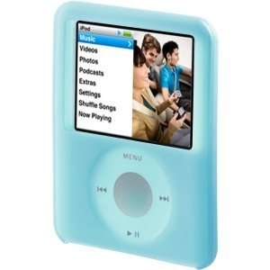  New Belkin Blue Silicone Sleeve for iPod Nano 3 Gen  