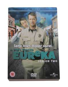 Town Called Eureka   Series 2   Complete DVD 5050582560046  