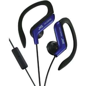   HEADPHONES WITH MICROPHONE & REMOTE (BLUE)   HAEBR80A