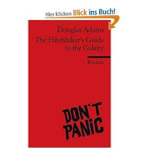   to the Galaxy  Douglas Adams, Reinhard Gratzke Bücher