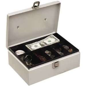  Buddy 0513 Metal Cash Box with Handle