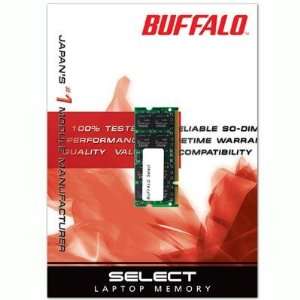  Buffalo Technology D2N800 2GB/BR Select DDR2 SO DIMM PC2 