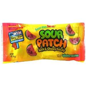 Sour Patch Watermelon 24   2oz Packs Grocery & Gourmet Food