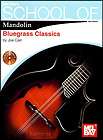 School of Mandolin Bluegrass Classics Joe Carr TAB Musi